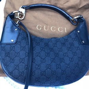 Gucci Monogram Hobo
